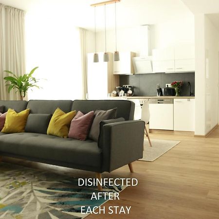 Am City Apartment 24H Self-Check-In, Free Parking, U-Bahn 350M, Netflix نورنبيرغ المظهر الخارجي الصورة