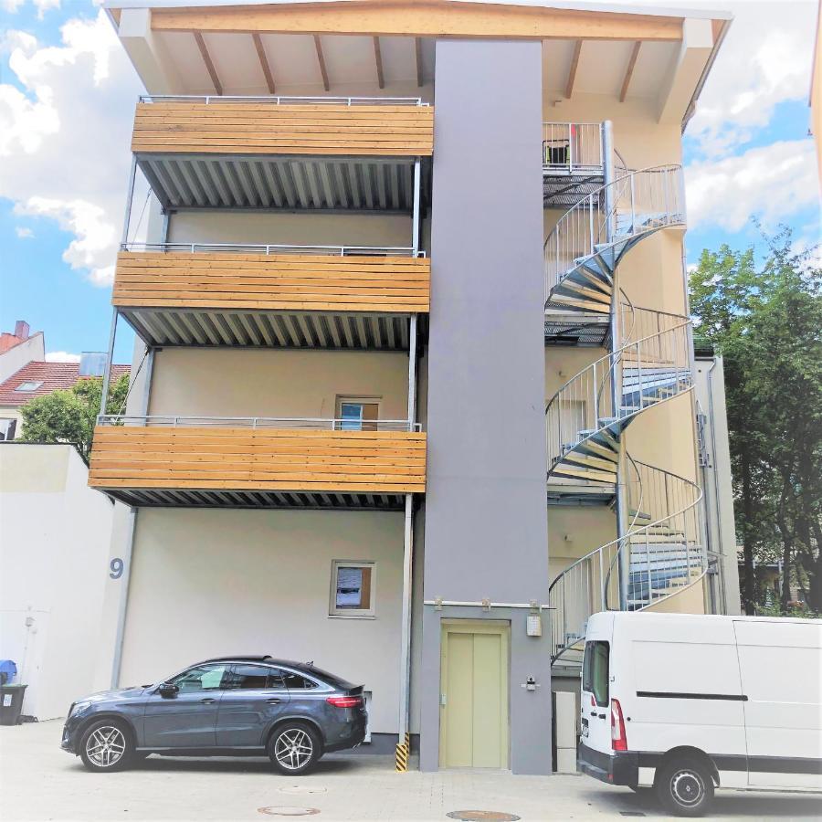 Am City Apartment 24H Self-Check-In, Free Parking, U-Bahn 350M, Netflix نورنبيرغ المظهر الخارجي الصورة